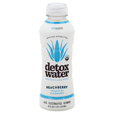 Detox Water Peachberry - 16 Fl. Oz. - Image 1