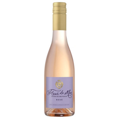 Fleur De Mer Wine Rose French Cotes De Provence 375 Ml Safeway 