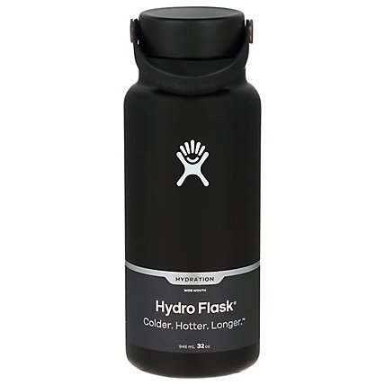 Hydro Flask Wm Tumbler Black 2.0 32oz - Each - Image 3