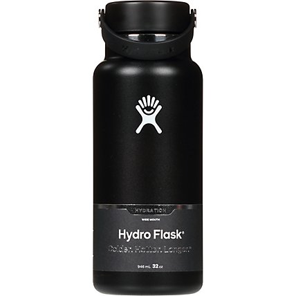 Hydro Flask Wm Tumbler Black 2.0 32oz - Each - Image 2