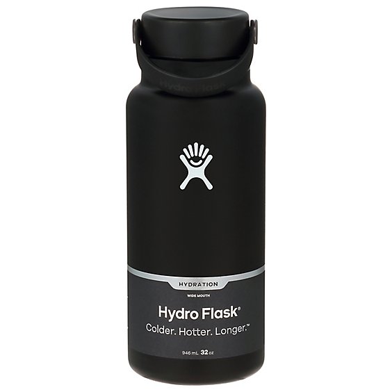 Hydro Flask Wm Tumbler Black 2.0 32oz - Each