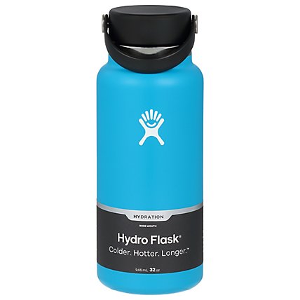 Hydro Flask Wide Mouth 2.0 Water Bottle Pacific - 32oz - Image 3