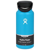 Hydro Flask Wide Mouth 2.0 Water Bottle Pacific - 32oz - Image 3
