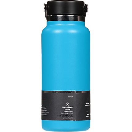 Hydro Flask Wide Mouth 2.0 Water Bottle Pacific - 32oz - Image 4