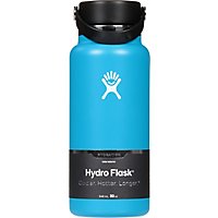Hydro Flask Wide Mouth 2.0 Water Bottle Pacific - 32oz - Image 2