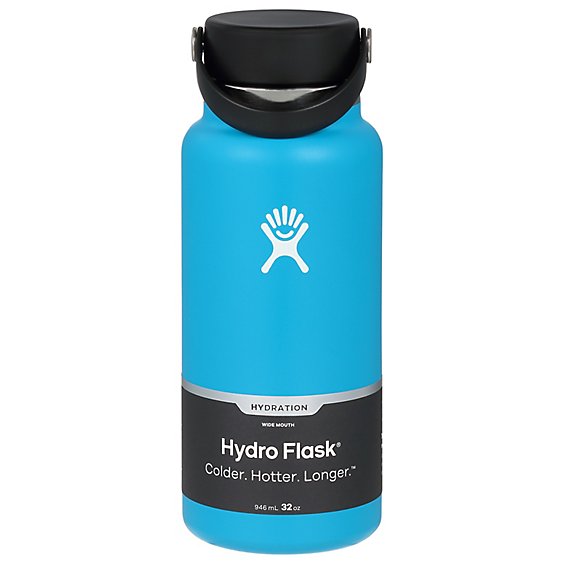 Hydro Flask Wide Mouth 2.0 Water Bottle Pacific - 32oz