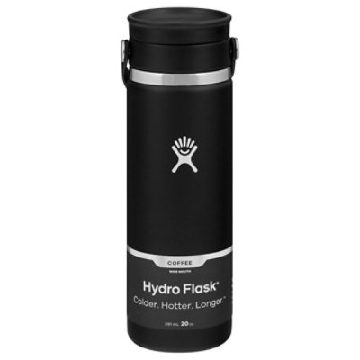 Hydro Flask Wm W/Flex Sip Black 20oz - Each - Image 3