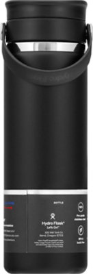 Hydro Flask Wm W/Flex Sip Black 20oz - Each - Image 4