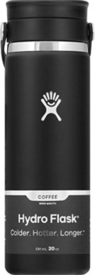 Hydro Flask Wm W/Flex Sip Black 20oz - Each - Image 2