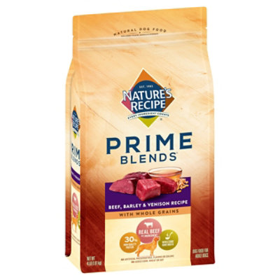 is natures recipe good dog food