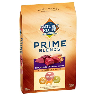 Nature's recipe 2025 prime blends