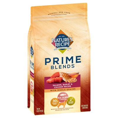 prime blends nature's recipe