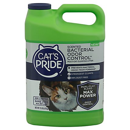 Cats Pride Bacterial Odor Control Litter - 15 Lb - Image 3