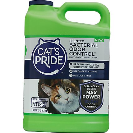 Cats Pride Bacterial Odor Control Litter - 15 Lb - Image 2