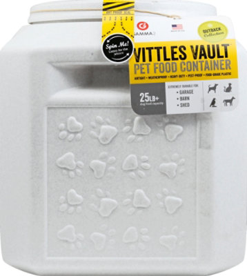 Gamma2 Vittles Vault Outback 25 Lb - Each - Image 2