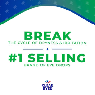 Clear Eyes Advanced Dry And Itchy - .5 Oz - Image 2