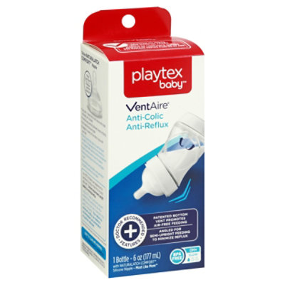 Playtex Ventaire Advanced Wide Bottle, 6 Oz - Jay C Food Stores