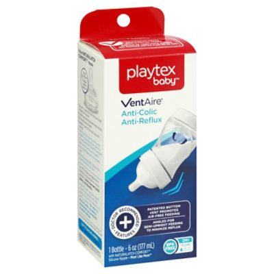 Buy Playtex VentAire Bubble Free Silicone Feeding Nipples, Stage 2