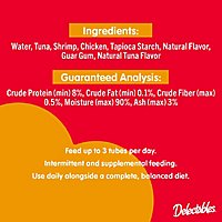 Delectables Squeeze Up Chicken Cat Food 10 Years - 4-.5 Oz - Image 2