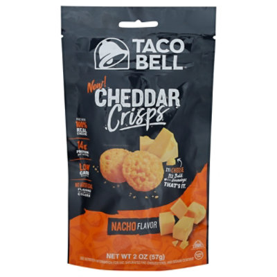 COMD☆NACHO BAG Taco Bell Nacho Cheddar Crisps Bag - 2 Oz - randalls