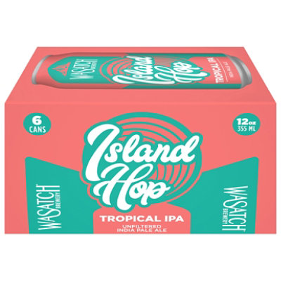 Wasatch Island Hop Tropical Ipa Can - 6-12 Fl. Oz. - Image 2