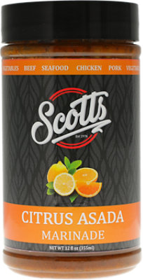 Scotts Food Product Citrus Asada Marinade - 0.89 Oz.