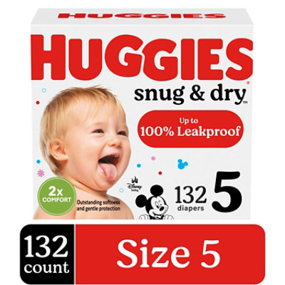 huggies 132