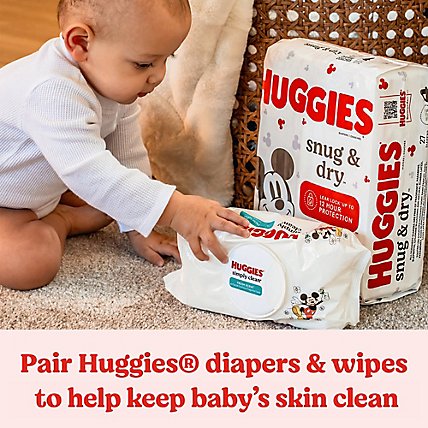Huggies Snug and Dry Size 4 Baby Diapers - 148 Count - Image 9