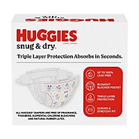 Huggies Snug and Dry Size 4 Baby Diapers - 148 Count - Image 8