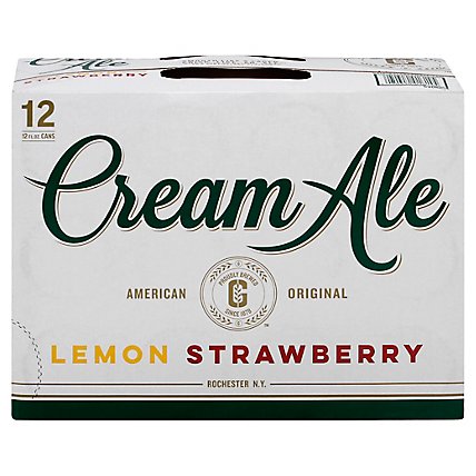 Genesee Cream Ale Can - 12-12 Fl. Oz. - Image 3