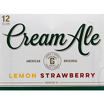 Genesee Cream Ale Can - 12-12 Fl. Oz. - Image 4
