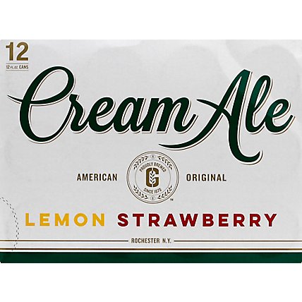 Genesee Cream Ale Can - 12-12 Fl. Oz. - Image 2