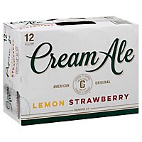 Genesee Cream Ale Can - 12-12 Fl. Oz. - Image 1