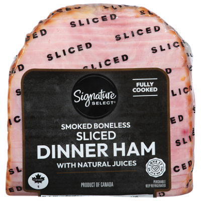 Signature SELECT Sliced Ham Quarter - 2 Lb - Image 1