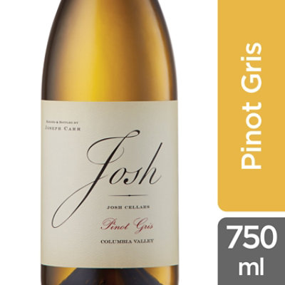 Josh Cellars Columbia Valley Pinot Gris Wine - 750 Ml - Image 1