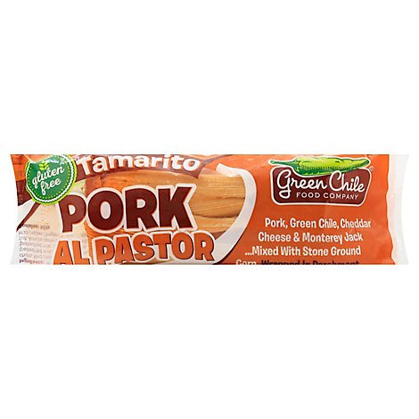 Green Chile Al Pastor Pork Tamarito - 6 Oz