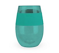 True Wine Freeze Cooling Cup In Translucent Green - Each