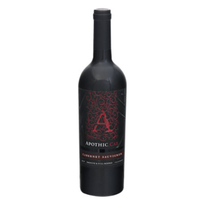 Apothic Cab Sauv Wine - 750 Ml - Safeway