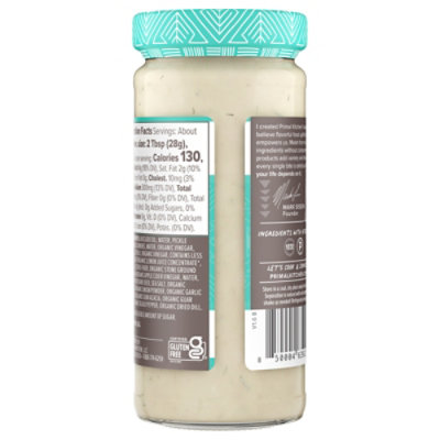 Primal Kitchen Tartar Sauce - 7.5 Oz - Image 3