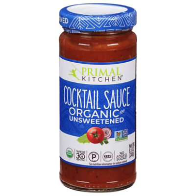 Primal Kitchen Cocktail Sauce - 7.5 Oz - Image 1