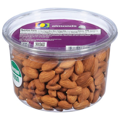 O Organics Almonds Prepackaged - 10 Oz - Image 2