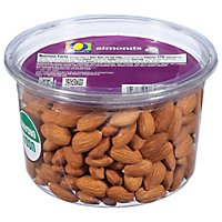 Organic Almonds Prepackaged - 10 Oz. - Image 1