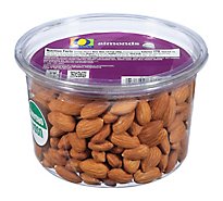 Organic Almonds Prepackaged - 10 Oz.