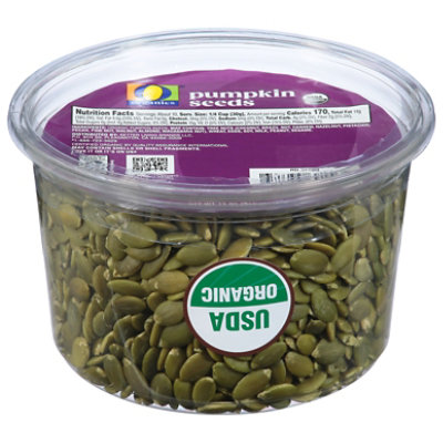 O Organics Pumpkin Seeds Prepackaged - 11 Oz - Image 2