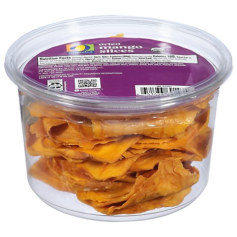 Organic Mango Slices Prepackaged - 9 Oz.