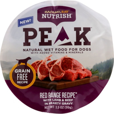 Rachael Ray Nutrish Peak Beef & Lamb Wet Dog Food - 3.5 Oz