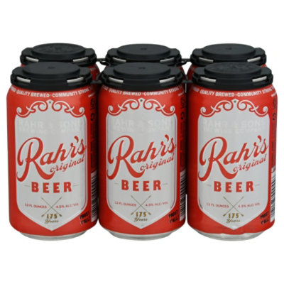 Rahr Original In Cans - 6-12 Fl. Oz. - Image 3