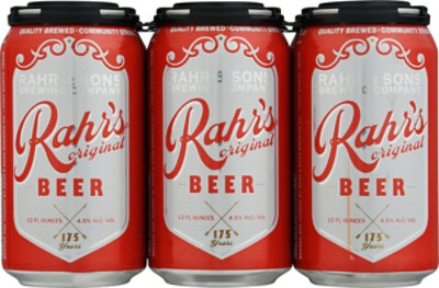 Rahr Original In Cans - 6-12 Fl. Oz. - Image 4