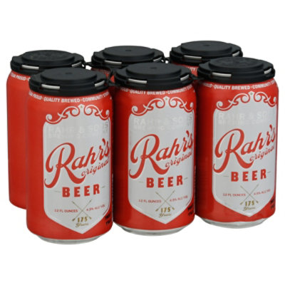 Rahr Original In Cans - 6-12 Fl. Oz. - Image 1