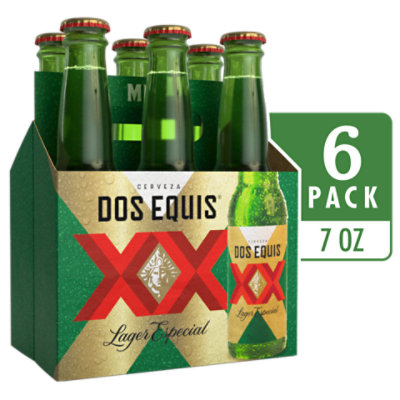 Dos Equis Mexican Lager Beer Bottles - 6-7 Fl. Oz. - Image 3